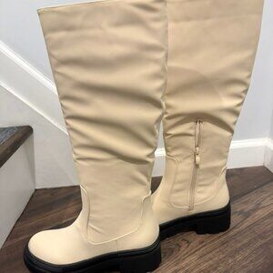 NEW Fashion Nova Boots Size 8